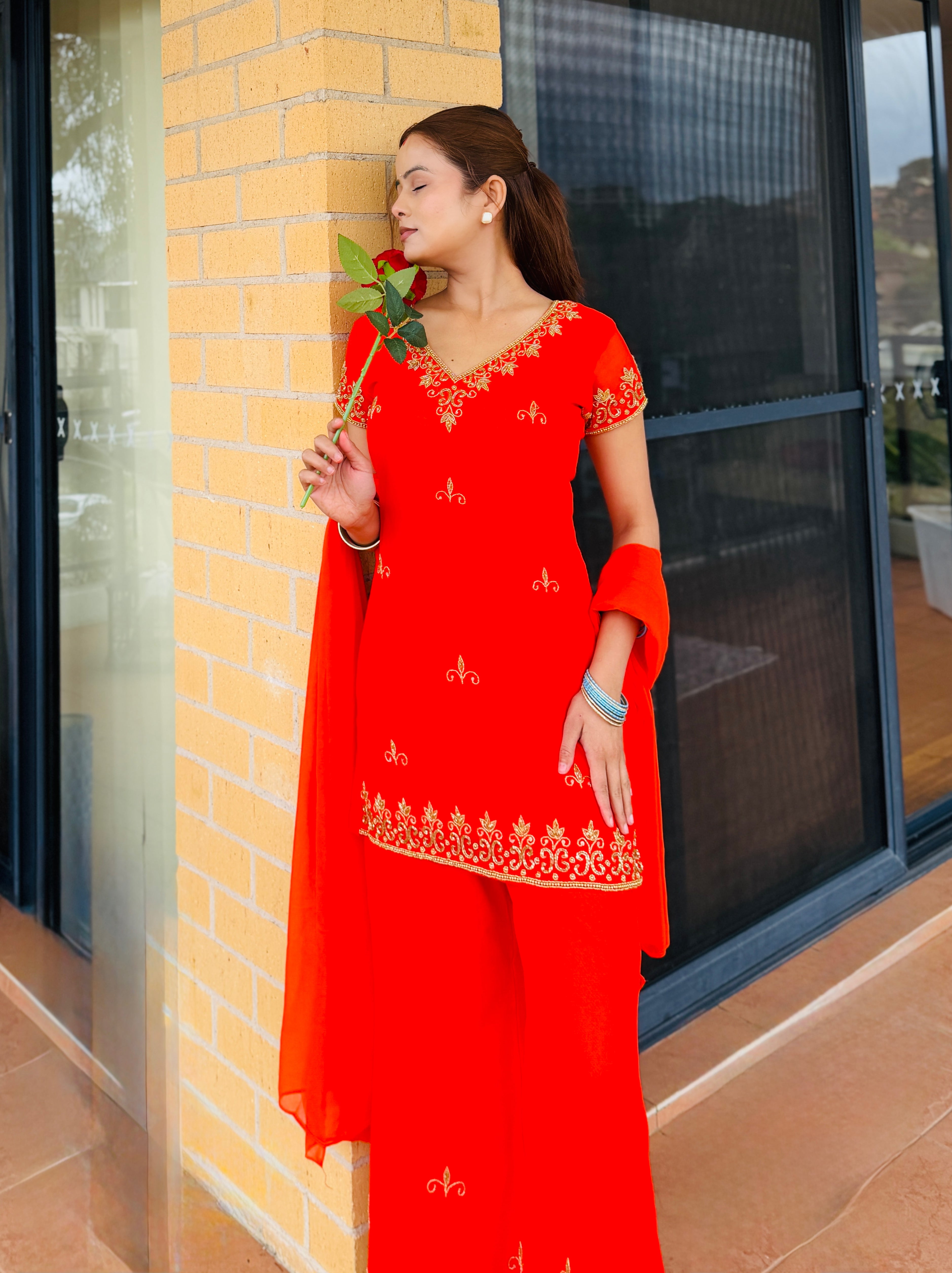 90’s Handwork Kurta set ❤️